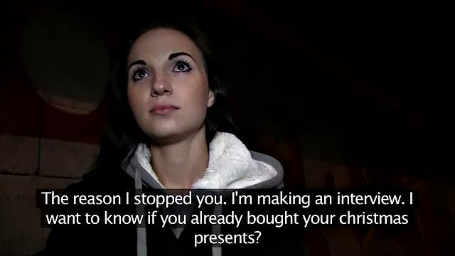 Watch this tattooed slut get her pussy drilled in POV with a thong on the side