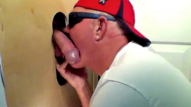 First Time Big Cock At The Glory Hole