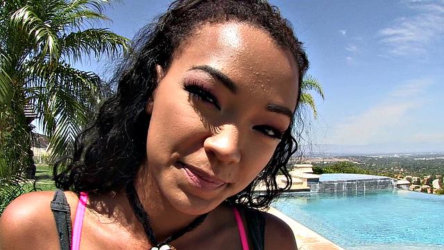 Harley Dean Sexy Ebony Babe for Fun Times