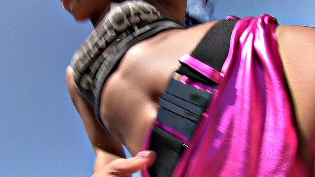 Harley Dean Sexy Ebony Babe for Fun Times