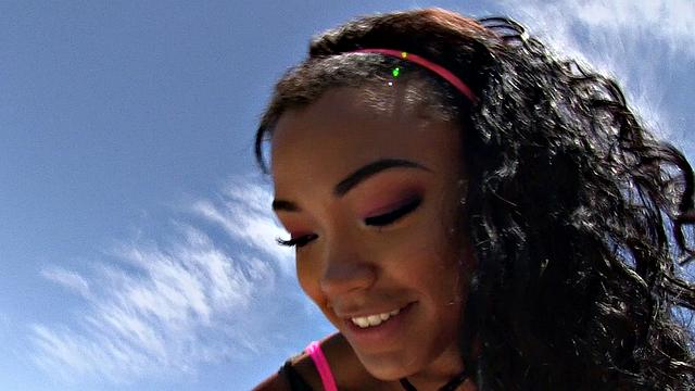 Harley Dean Sexy Ebony Babe for Fun Times