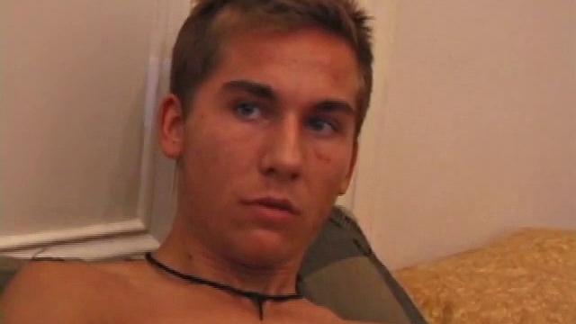 Brock Labelli Jerking Off