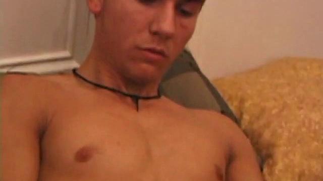 Brock Labelli Jerking Off
