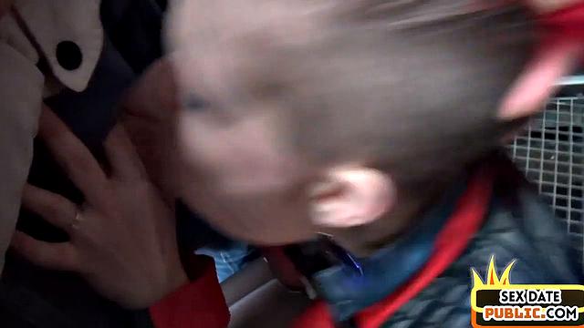 Small-Chested Cute Bae Sucking 2 Cocks