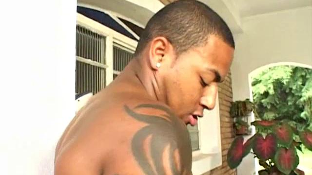 Blatino stud Junior gets together with stud Mike after the soccer game for some hot bareback post-game activities. But not before Mike gets a taste of that huge blatino cock.