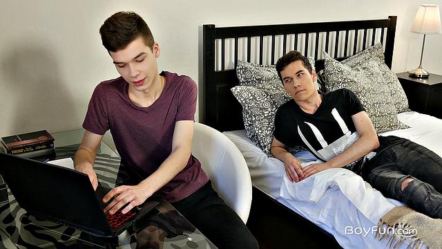 Axel Bolt and Nathan Reyes