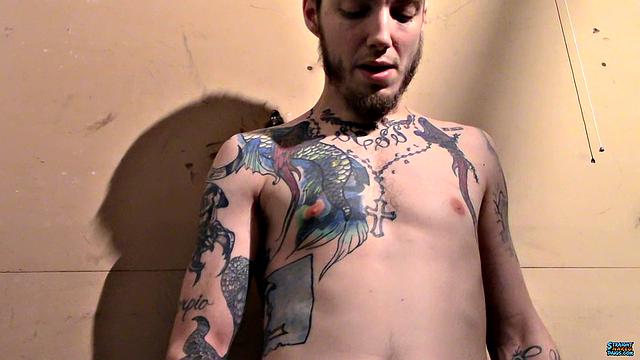 Inked Blinx Takes a Hot Load - Blinx