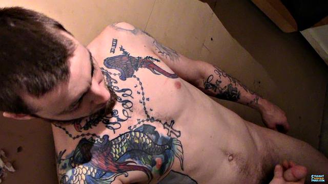 Inked Blinx Takes a Hot Load - Blinx