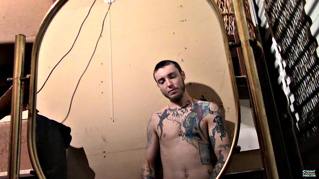 Inked Blinx Takes a Hot Load - Blinx