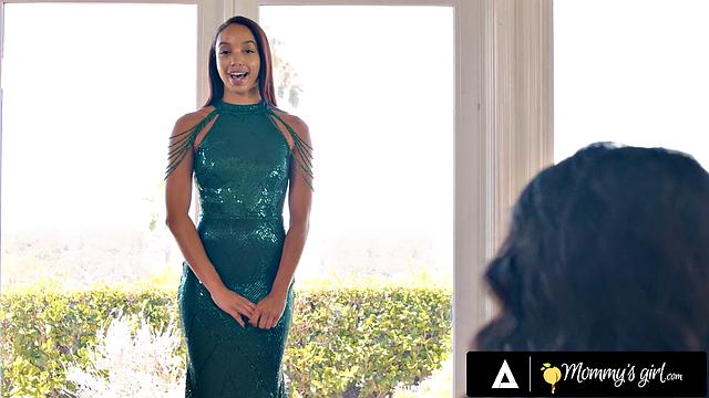 MOMMYS GIRL - MILF Penny Barbers Pride Leads To Petite Alexis Taes Passionate Pleasing