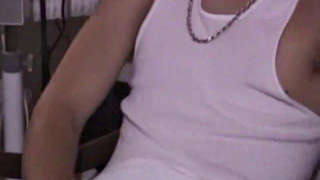 Exhibitionist Jerking Off Outside