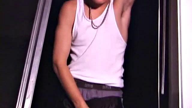 Exhibitionist Jerking Off Outside