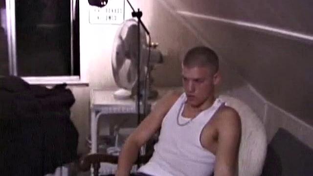 Exhibitionist Jerking Off Outside