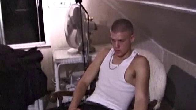 Exhibitionist Jerking Off Outside