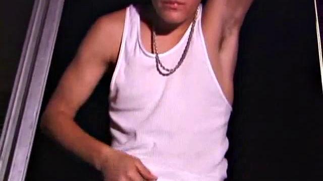 Exhibitionist Jerking Off Outside