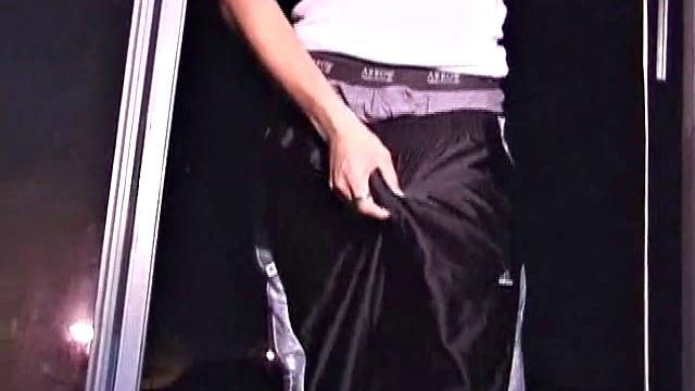 Exhibitionist Jerking Off Outside