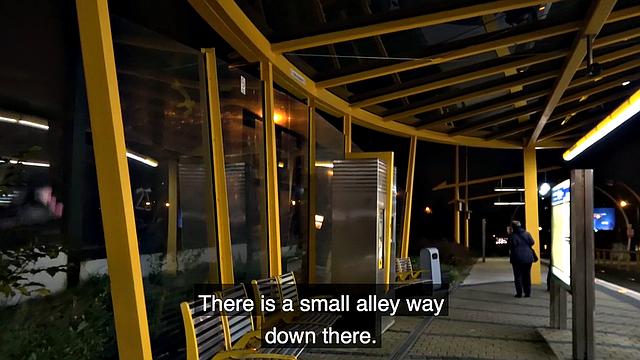 Watch this hot chick give a steamy outdoor handjob and get a hot facial