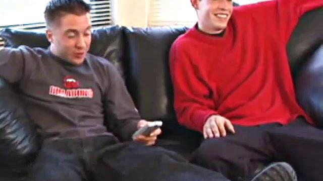 Johnny and Nate get wild sucking cock together