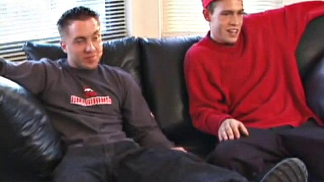 Johnny and Nate get wild sucking cock together