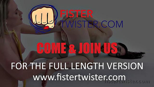Fistertwister - Slow Down - Lesbian Fisting