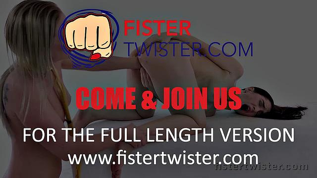Fistertwister - Slow Down - Lesbian Fisting