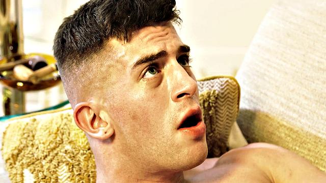 HotHouse - Hottest Ebony Bodybuilder Fills Up Cute Jock With Cum