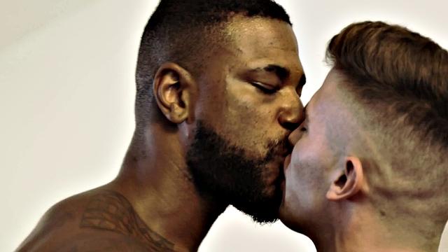 HotHouse - Hottest Ebony Bodybuilder Fills Up Cute Jock With Cum