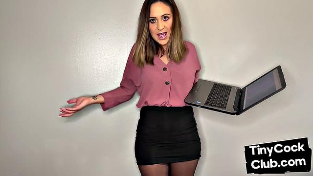 SPH solo dom humiliates incels with nothing in pants