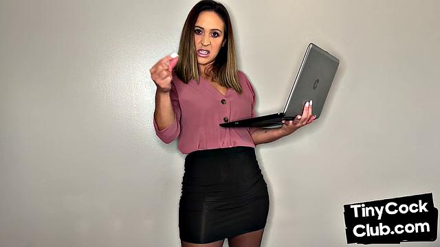 SPH solo dom humiliates incels with nothing in pants
