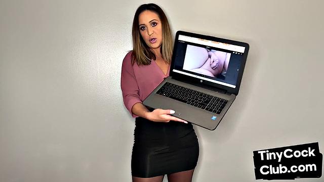 SPH solo dom humiliates incels with nothing in pants
