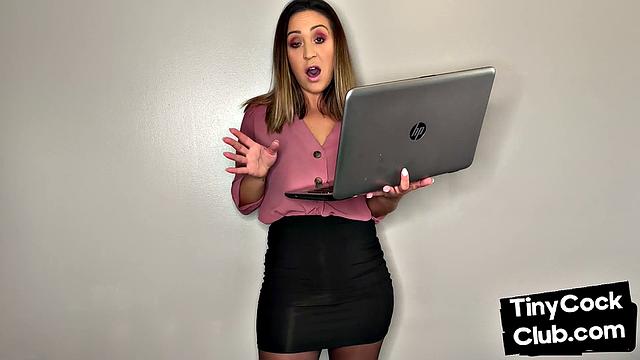 SPH solo dom humiliates incels with nothing in pants