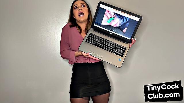 SPH solo dom humiliates incels with nothing in pants