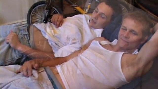 Gunner and Lucas share a deep, sloppy blowjob and savor every inch of hard cock