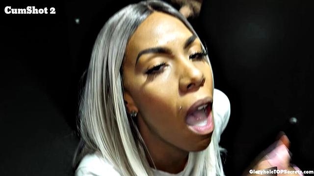 10 cumshots swallowed by Lexxxi!