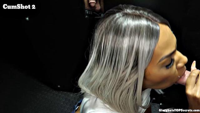 10 cumshots swallowed by Lexxxi!