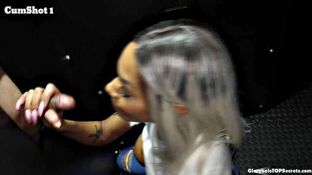 10 cumshots swallowed by Lexxxi!