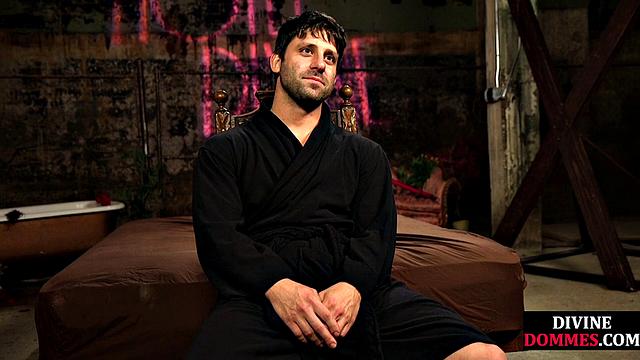 Latex domina pounding incel