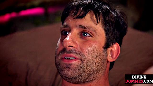 Latex domina pounding incel