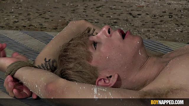Boy Craving Cock Tormented By Two - Part 2 - Daniel Hausser, Alex Faux & Sean Taylor