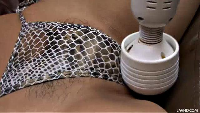 箱入り娘西村あきほに電マ地獄！