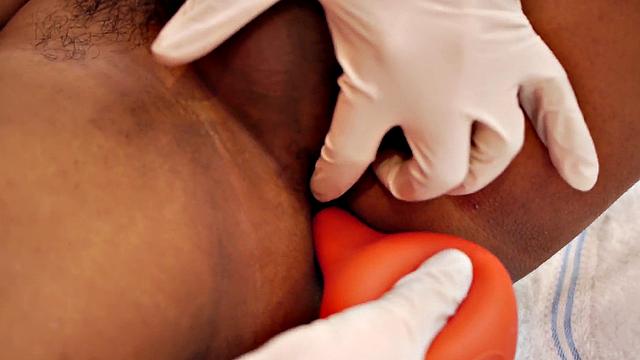 Nippon amateur twink rimmed and nailed by doctor