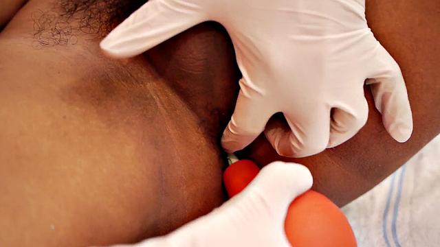 Nippon amateur twink rimmed and nailed by doctor