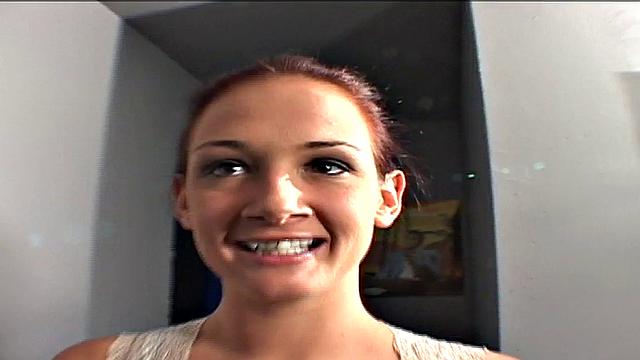 Tory Lane busty slut sucks on hard cock