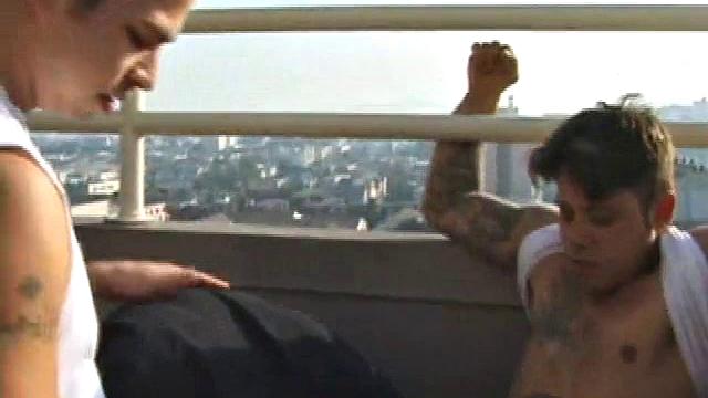 Nate, Dillon and Anthony Threesome