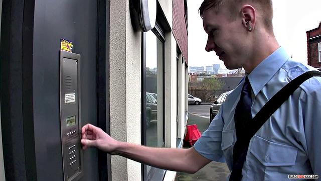 A Very Surprising Delivery! - Riley Smith &amp;amp; Skylar Blu