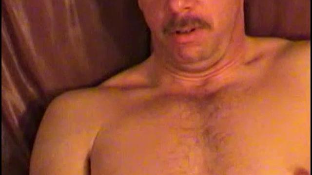 Dave isn't really my type, but he's a nice fellow, willing to do just about anything, and eager to please. While visiting from out of town, he responded and we did this video.