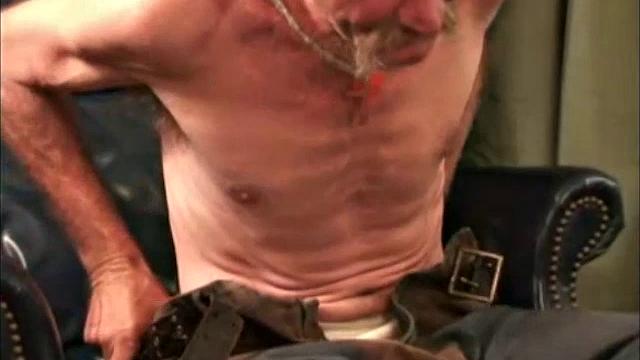 Cowboy is 48 years old, 6'3", and 170 pounds. He's a lover, and maker, of music.