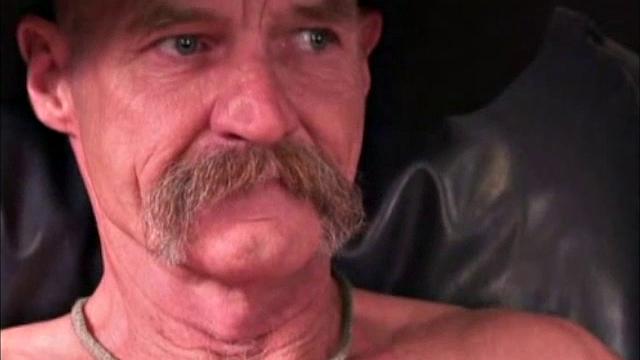 Cowboy is 48 years old, 6'3", and 170 pounds. He's a lover, and maker, of music.