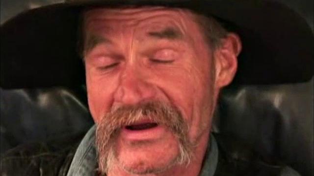 Cowboy is 48 years old, 6'3", and 170 pounds. He's a lover, and maker, of music.