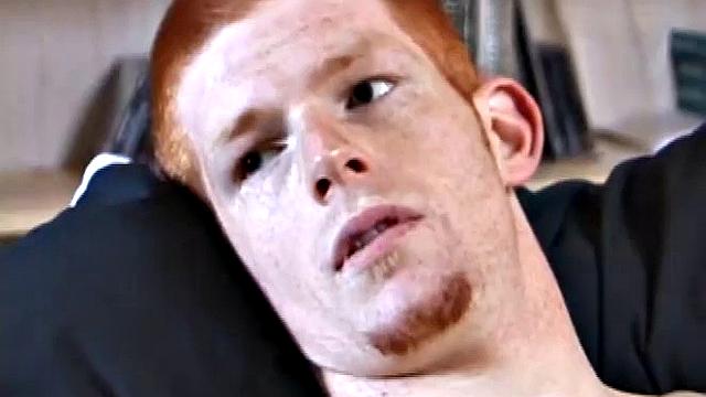 Tristan Stroking Cock